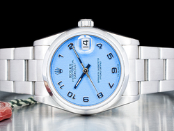 Rolex Datejust 31 Tiffany Turchese Oyster 68240 Blue Hawaiian Arabic